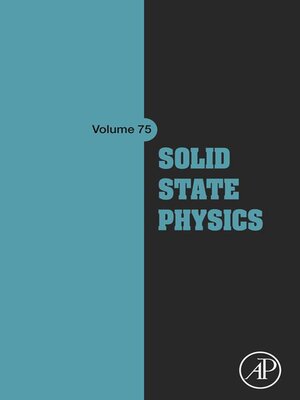 cover image of Solid State Physics